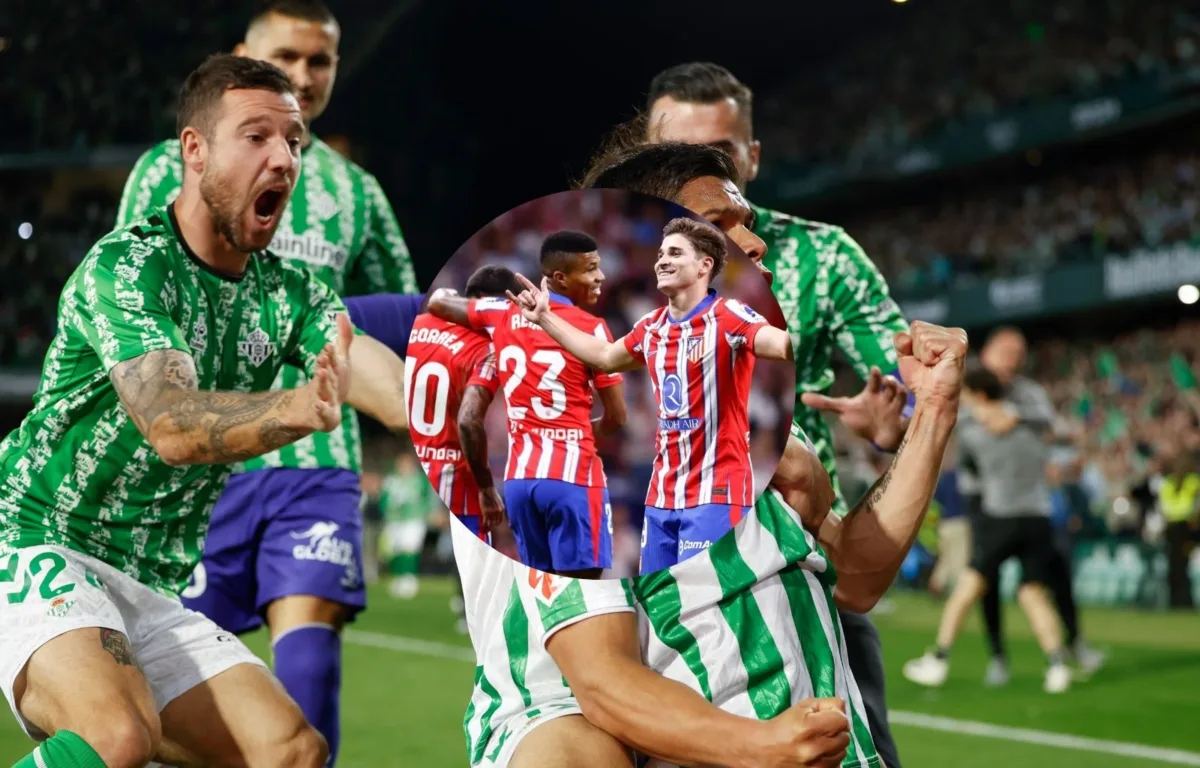 Betis hace oferta a jugador estrella del Atlético Madrid por mas de 18 Millones