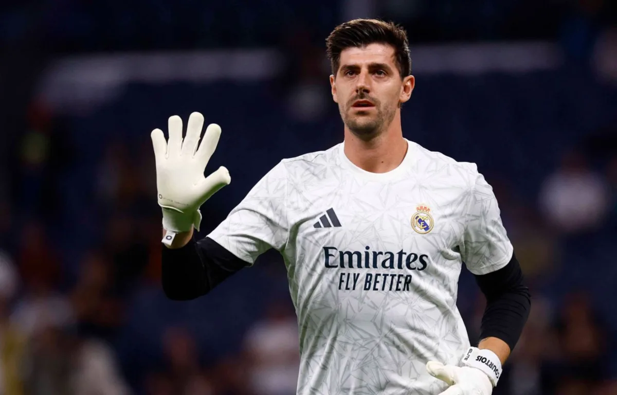 Courtois la incógnita de un gigante que aún intimida