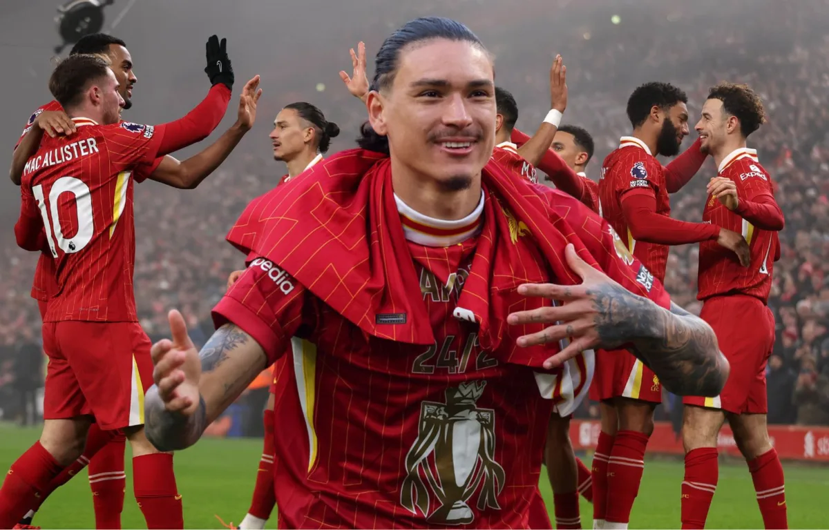 Darwin Núñez se despide de Liverpool su futuro apunta al Napoli