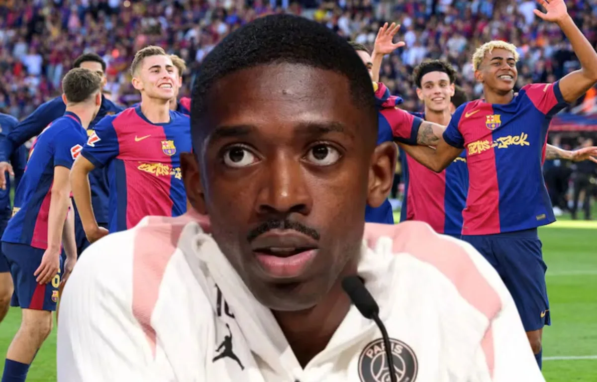 Dembélé lanza inesperado mensaje al Barça