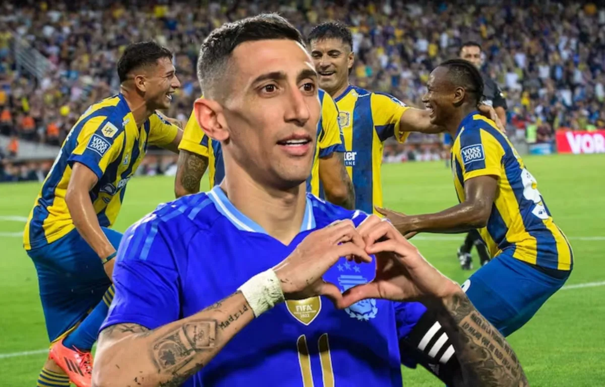 Di María regresa al club que pagó 26 balones por su fichaje hace años