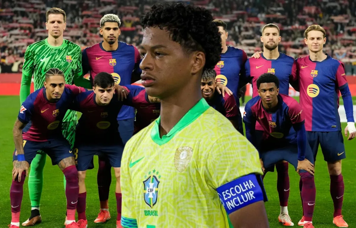 El FC Barcelona pone la mira en Zé Lucas la nueva joya del fútbol brasileño