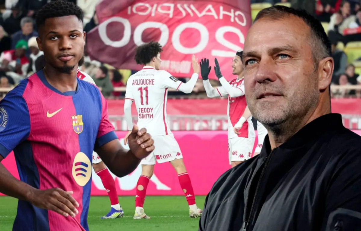 El acuerdo de Ansu Fati con el Mónaco que lo sacara del Barça