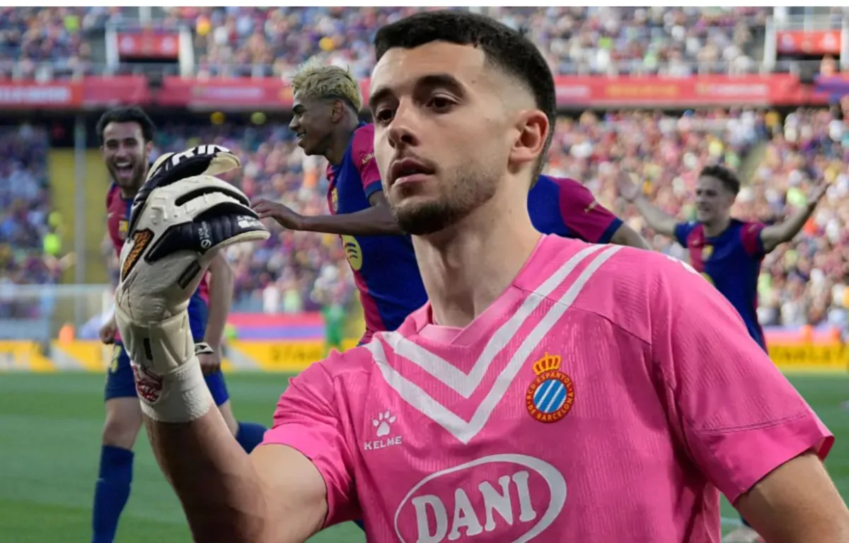 El acuerdo de Joan García con el Barça por mas de 25 millones de euros
