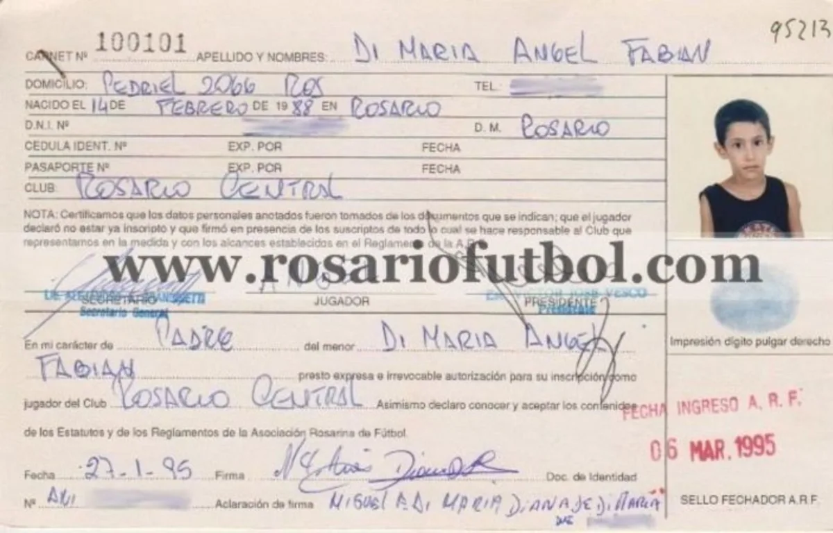 El curioso regreso de Di María al club que lo fichó con 26 balones