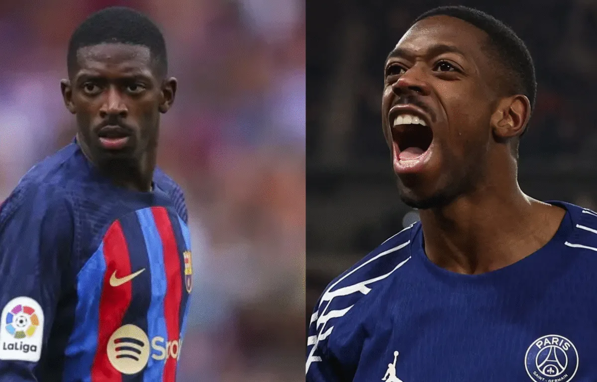 El emotivo guiño de Dembélé al FC Barcelona