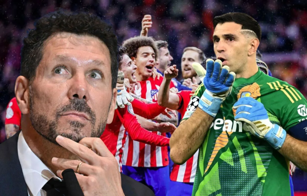 El factor Simeone una carta fuerte para el Atlético, la conexión argentina podría ser decisiva
