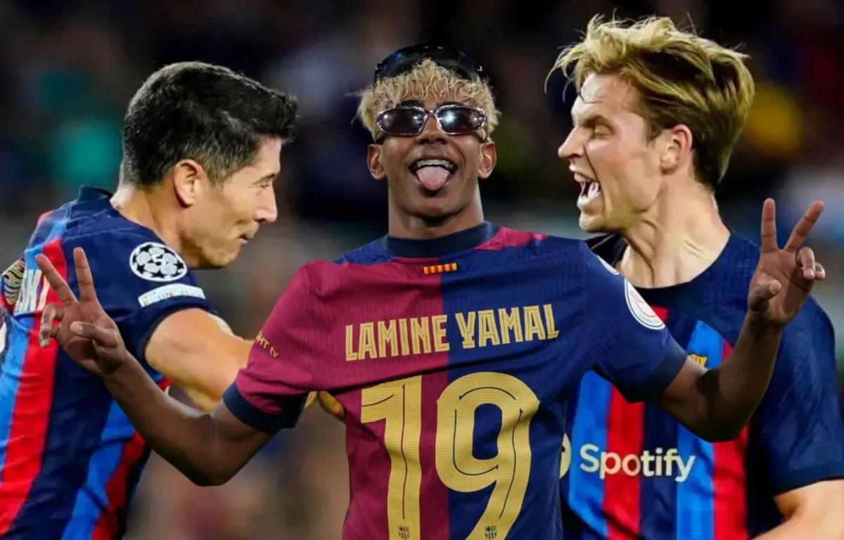 El megacontrato de Lamine Yamal con el FC Barcelona que lo lleva al nivel de Lewandowski y De Jong