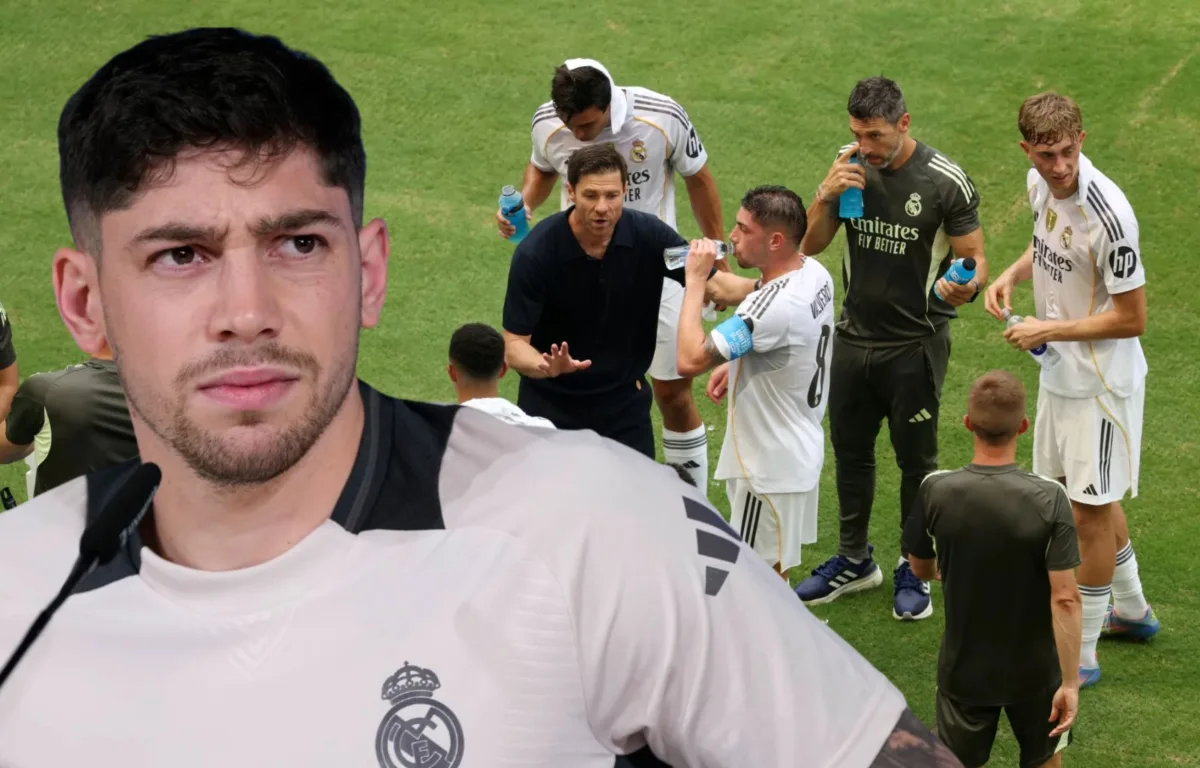 El mensaje de Fede Valverde a Xabi Alonso