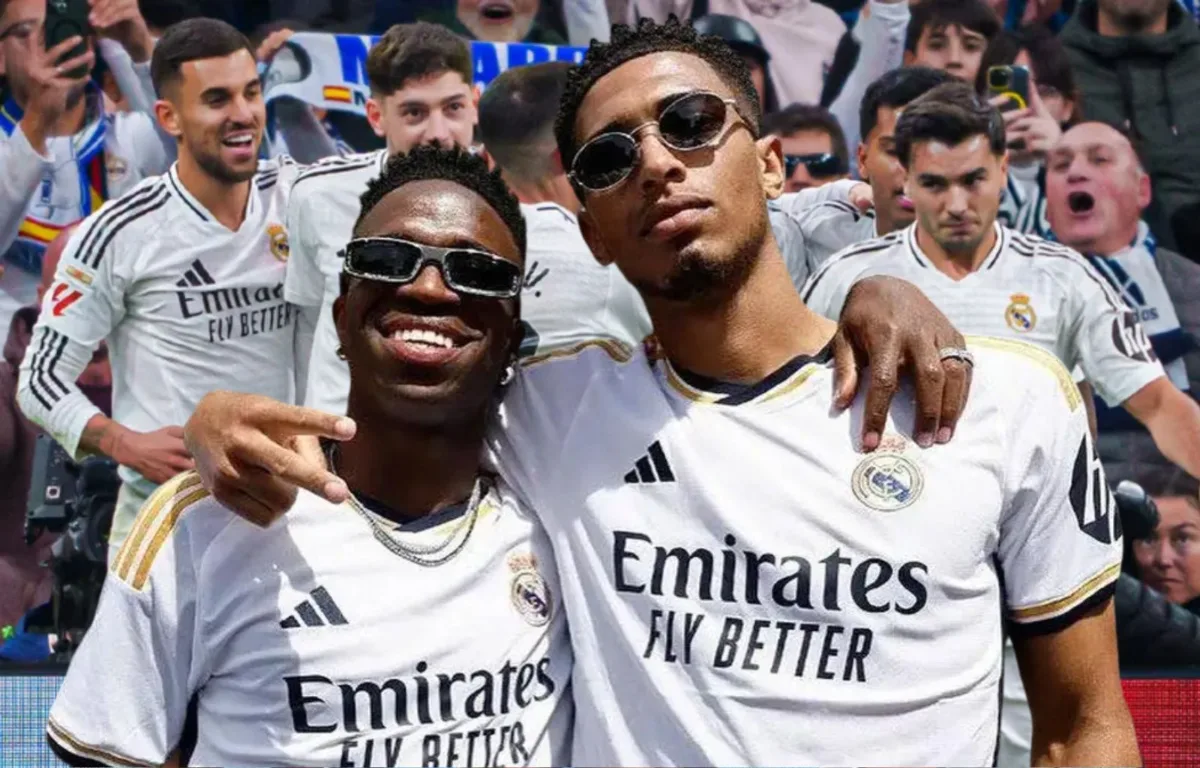 El nievo divorcio entre Bellingham y Vinicius
