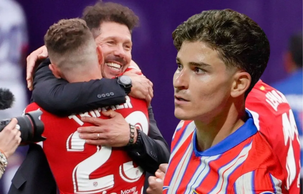 El portazo del Atlético de Madrid a Julián Álvarez