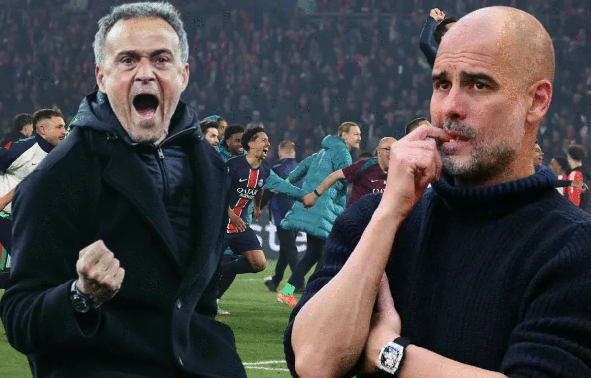 El récord de Luis Enrique que supera a Pep Guardiola