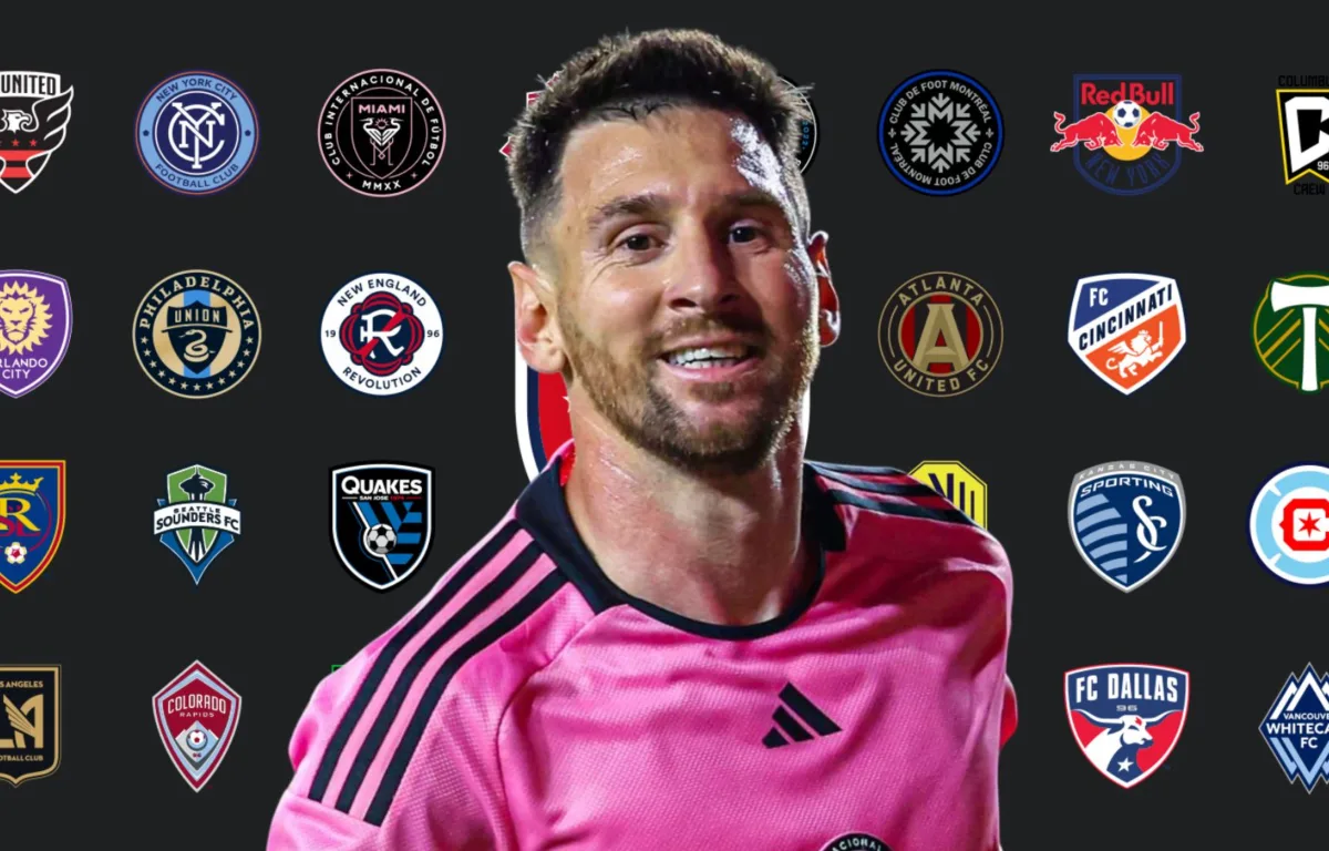 El salario de Messi que lidera el top 5 de la MLS