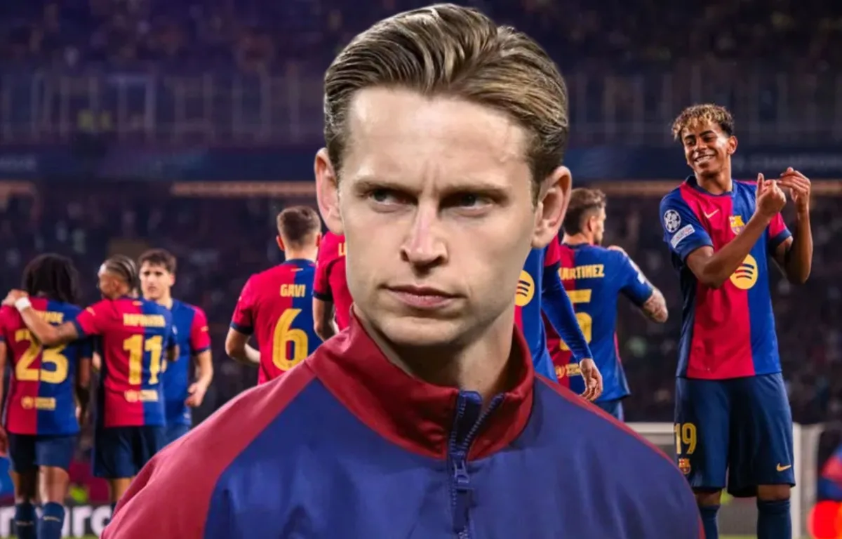 FC Barcelona da detalles de la renovación millonaria de Frenkie de Jong
