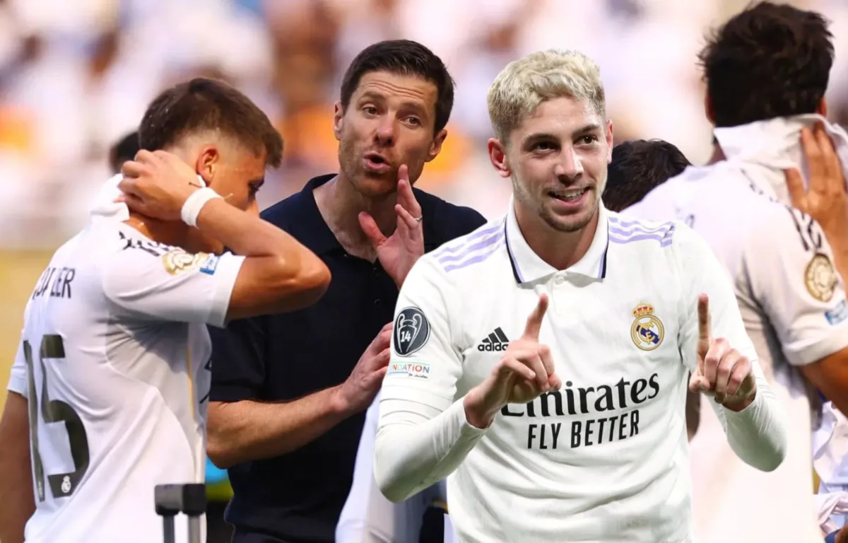 Fede Valverde y el respaldo de Xabi Alonso la confianza que impulsa al Real Madrid