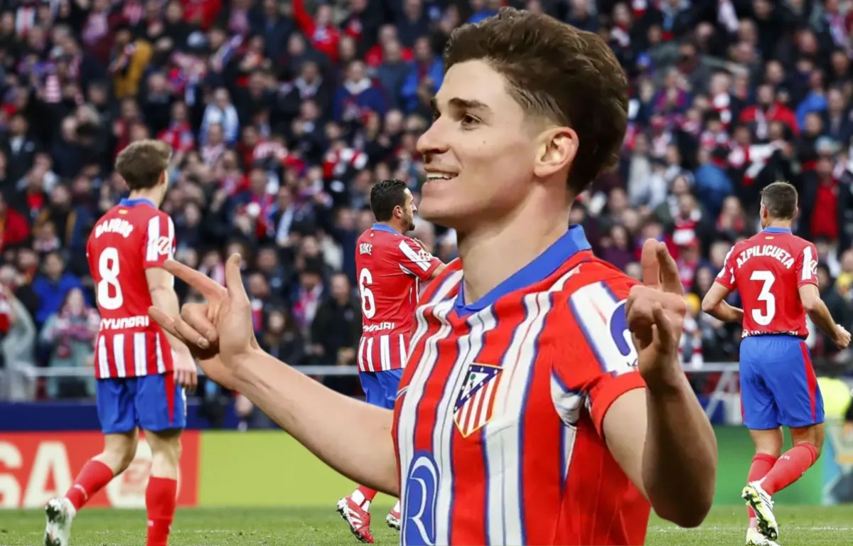 Julián Álvarez se queda en el Atlético Enrique Cerezo cierra la puerta a cualquier salida