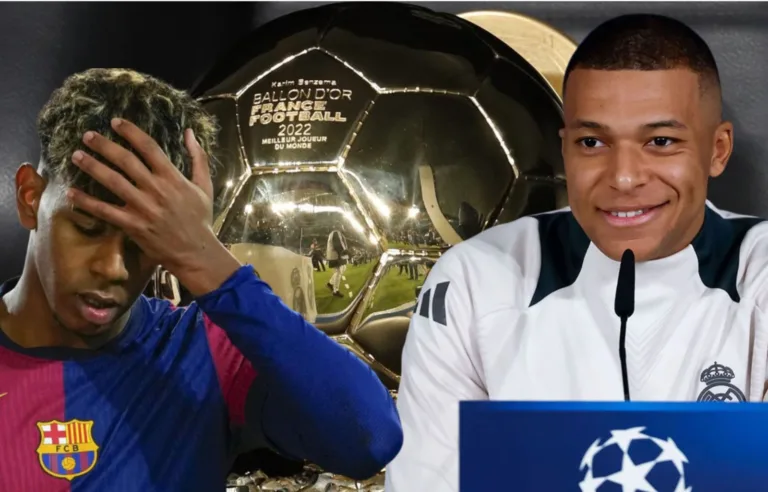 Kylian Mbappé fulmina a Lamine Yamal y revela su voto para el Balón de Oro