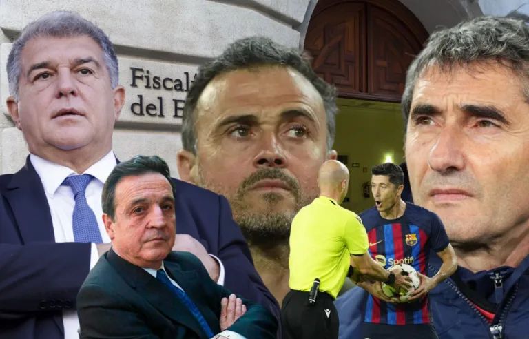 La citación de la Fiscalía a Laporta, Luis Enrique y Valverde por el caso Negreira