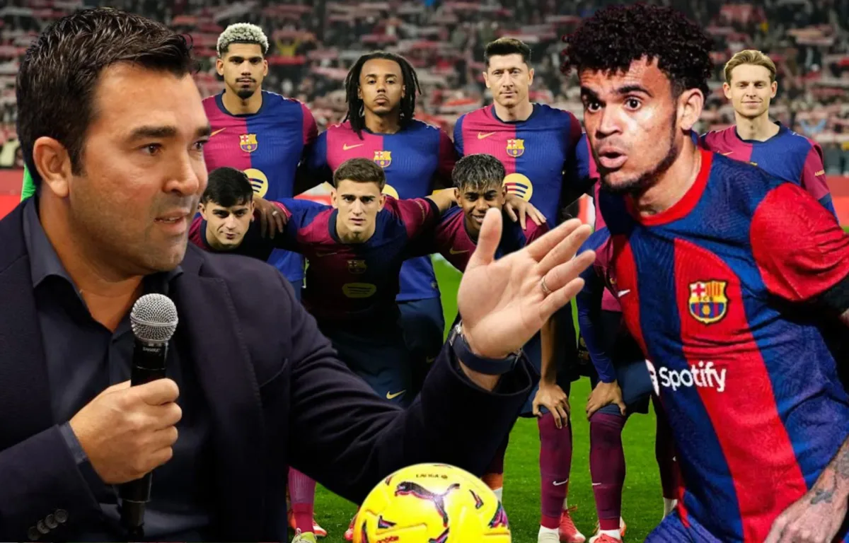 La decisión de Deco que aleja a Luis Díaz del FC Barcelona