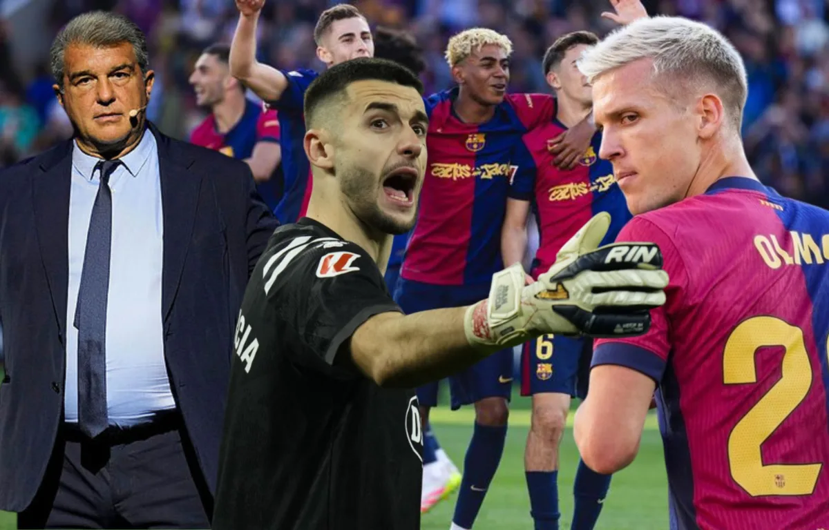 La estrategia del del Barça con Joan García para evitar otro caso Dani Olmo