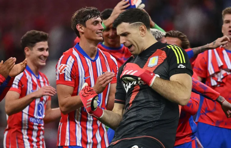 La oferta del Atlético de Madrid a el Dibu Martínez