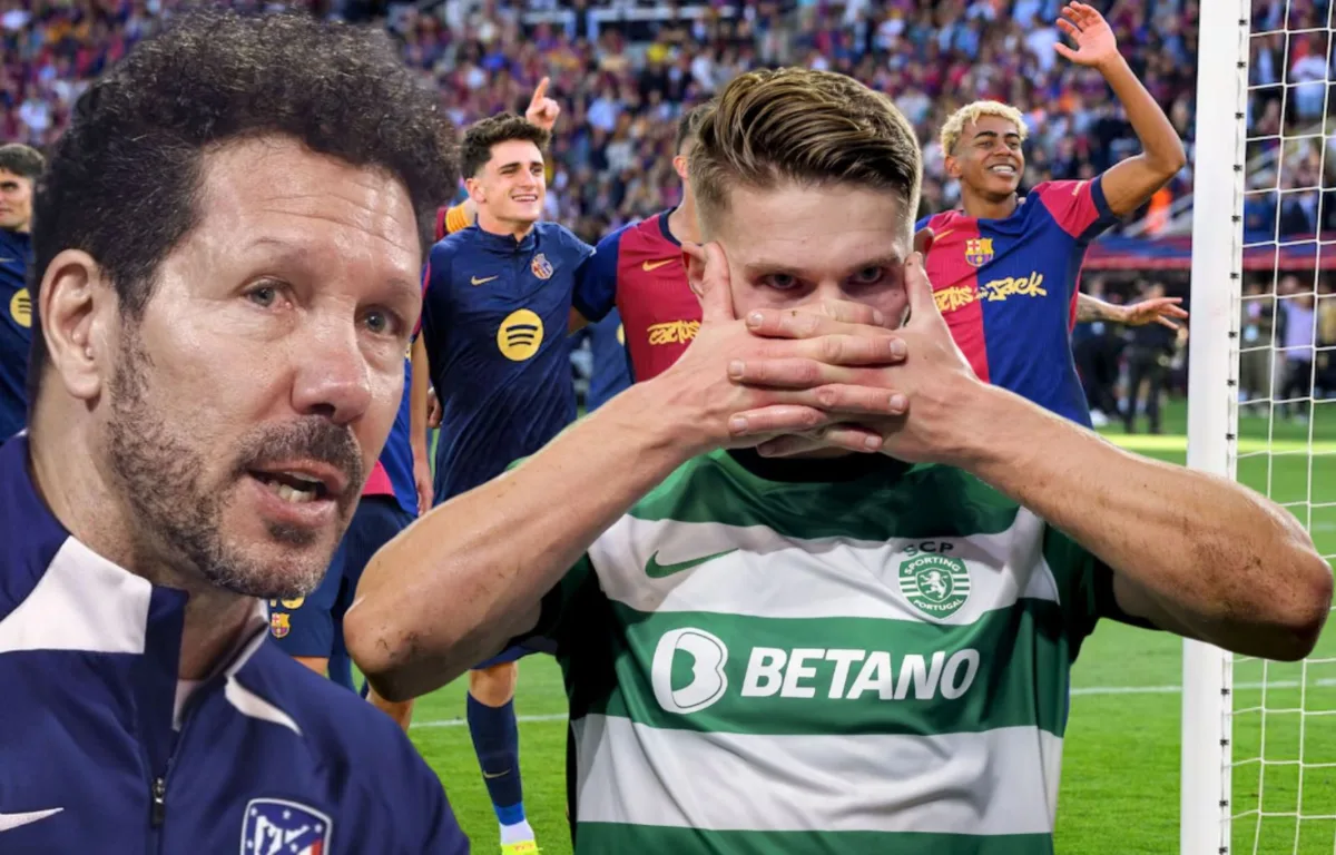 La propuesta del Atlético de Madrid a Viktor Gyökeres que lo aleja del Barça