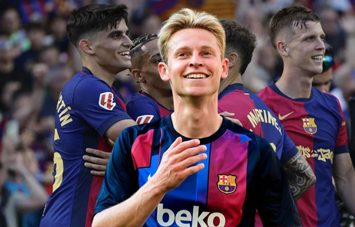 La renovación de Frenkie de Jong en el FC Barcelona avanza con paso firme