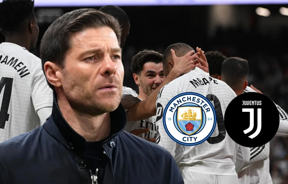 La respuesta de Xabi Alonso al reto del City y Juventus
