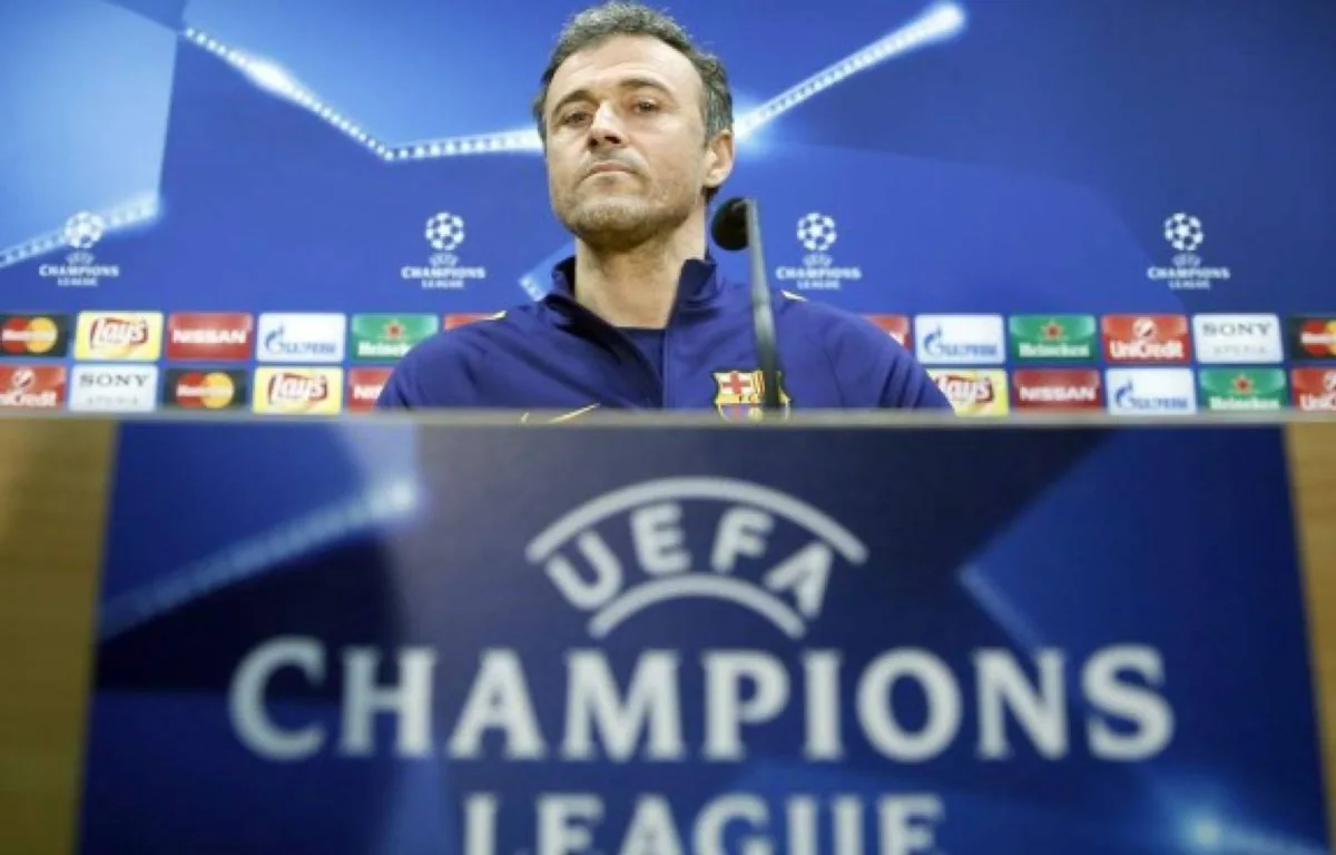 Las advertencias de Luis Enrique y una realidad que lo alcanzó