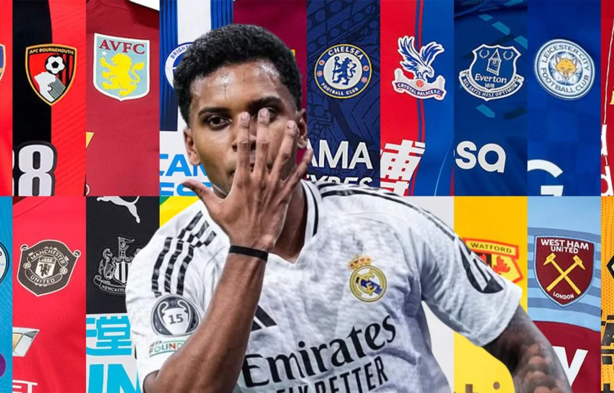 Los 6 equipos que quieren robarlo a Rodrygo al Real Madrid