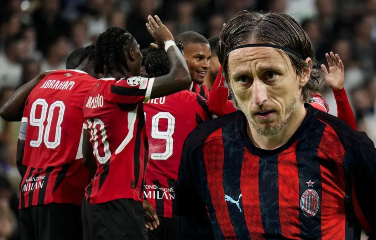 Luka Modric, en la órbita del AC Milan el croata podría continuar su leyenda en Italia