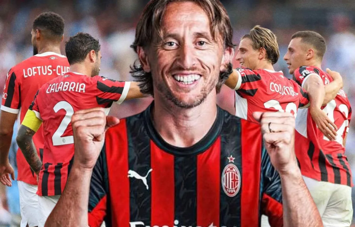 Luka Modric y el Milan un fichaje veterano que ilusiona a San Siro