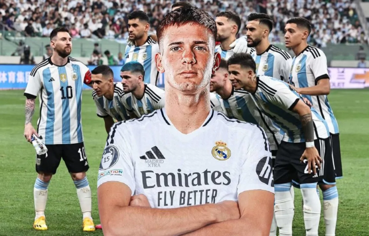 Mastantuono ya piensa en su próximo reto el Santiago Bernabéu