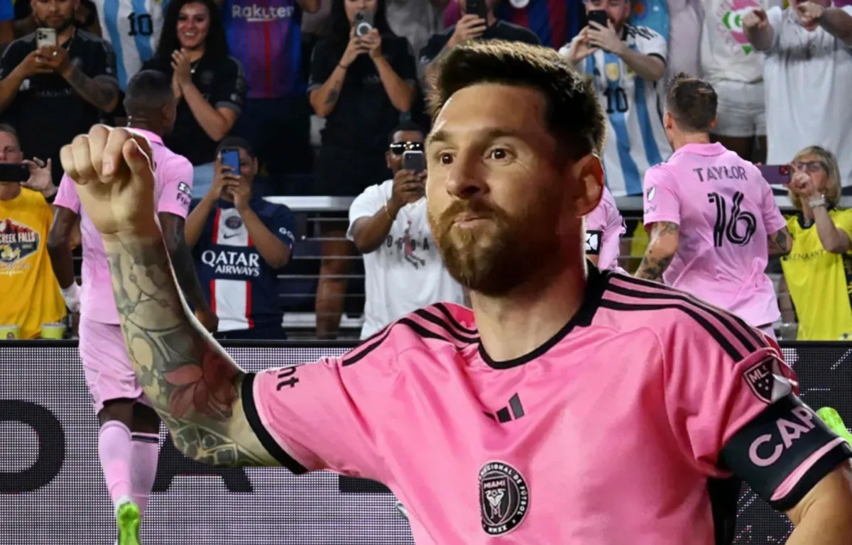 Messi mantiene la corona el jugador más caro de la MLS, Inter Miami sigue apostando fuerte