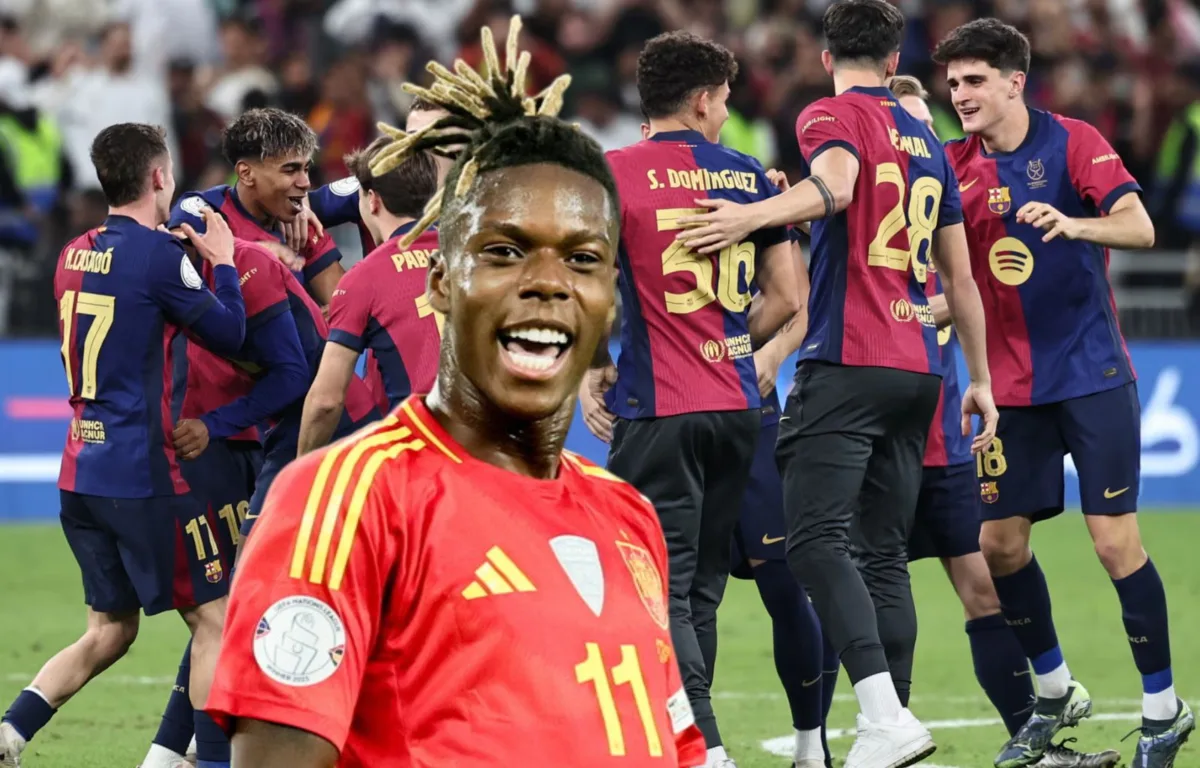 Nico Williams será nuevo jugador del FC Barcelona fichaje inminente y estratégico