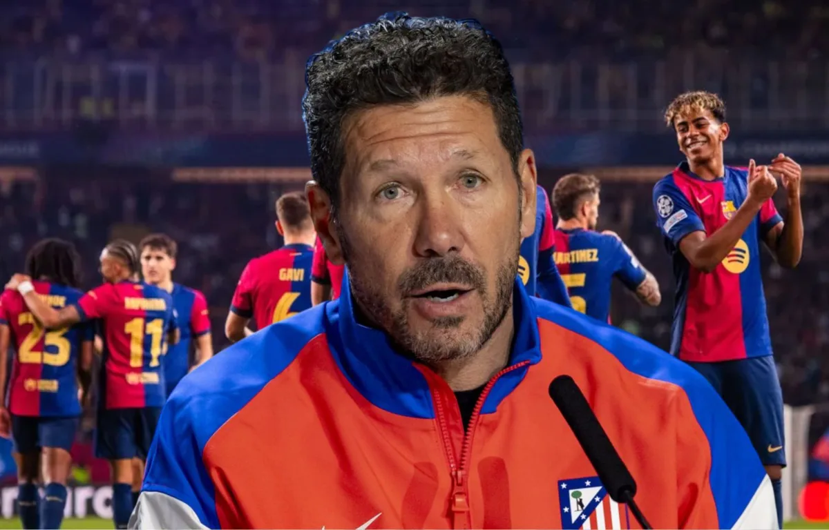 Nuevo robo del Atlético al Barça, El 9 que enciende la polémica