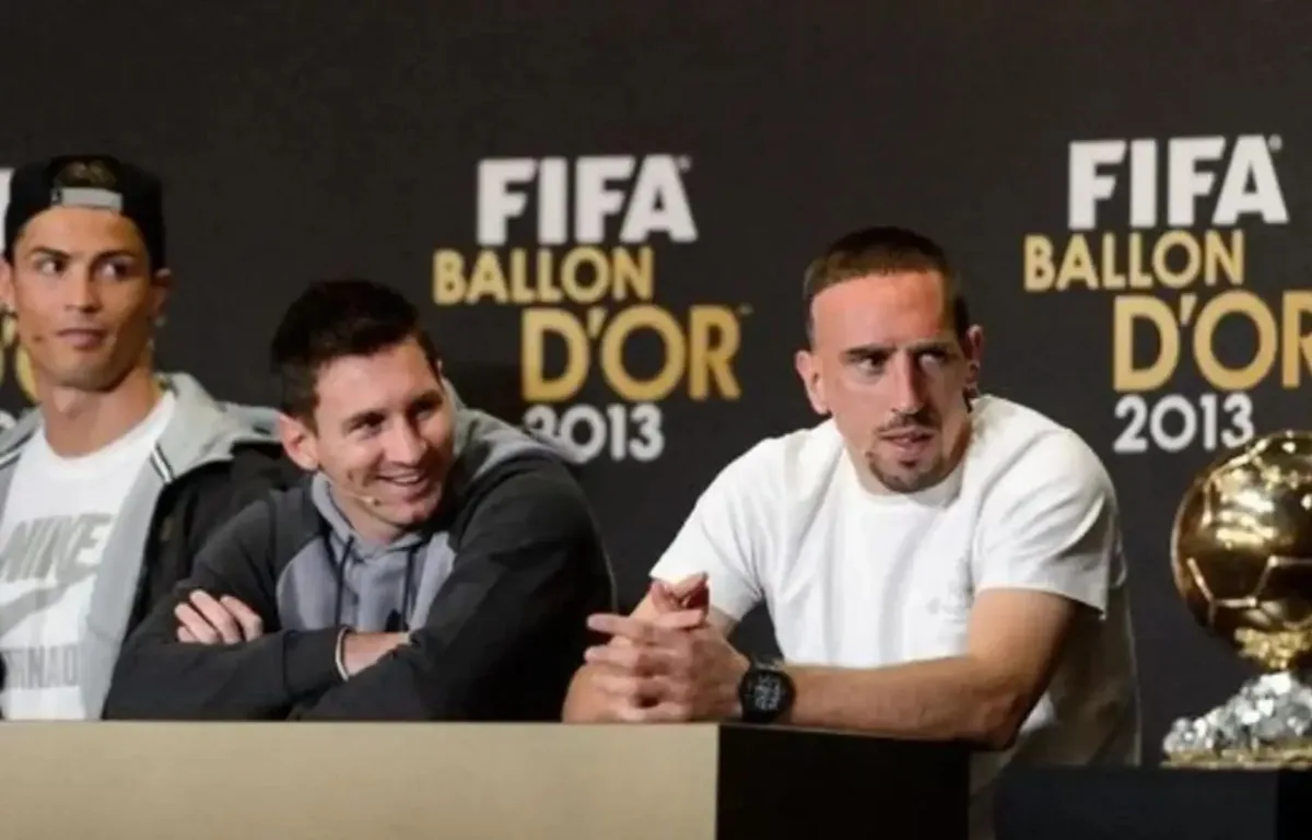 Polémica por el Balón de Oro Ribéry le responde a Cristiano y reabre viejas heridas