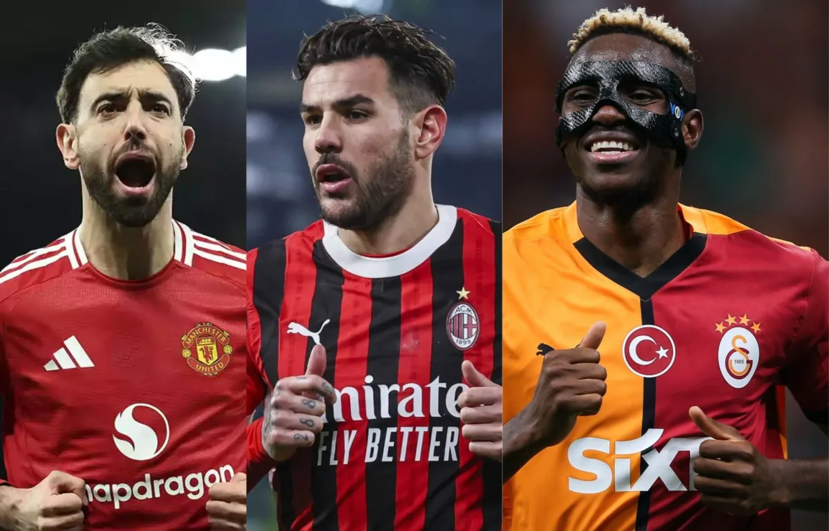 Refuerzos de lujo Bruno Fernandes, Theo Hernández, Osimhen y Ter Stegen en la órbita