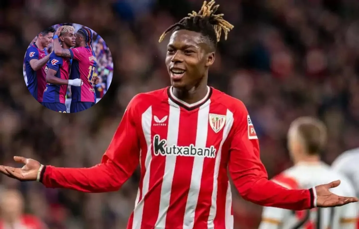 Revelan Fecha y monto del fichaje de Nico Williams en FC Barcelona