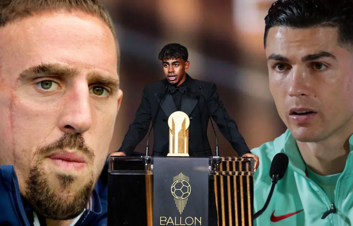 Ribéry le responde a Cristiano sobre Lamine Yamal y reabre viejas heridas