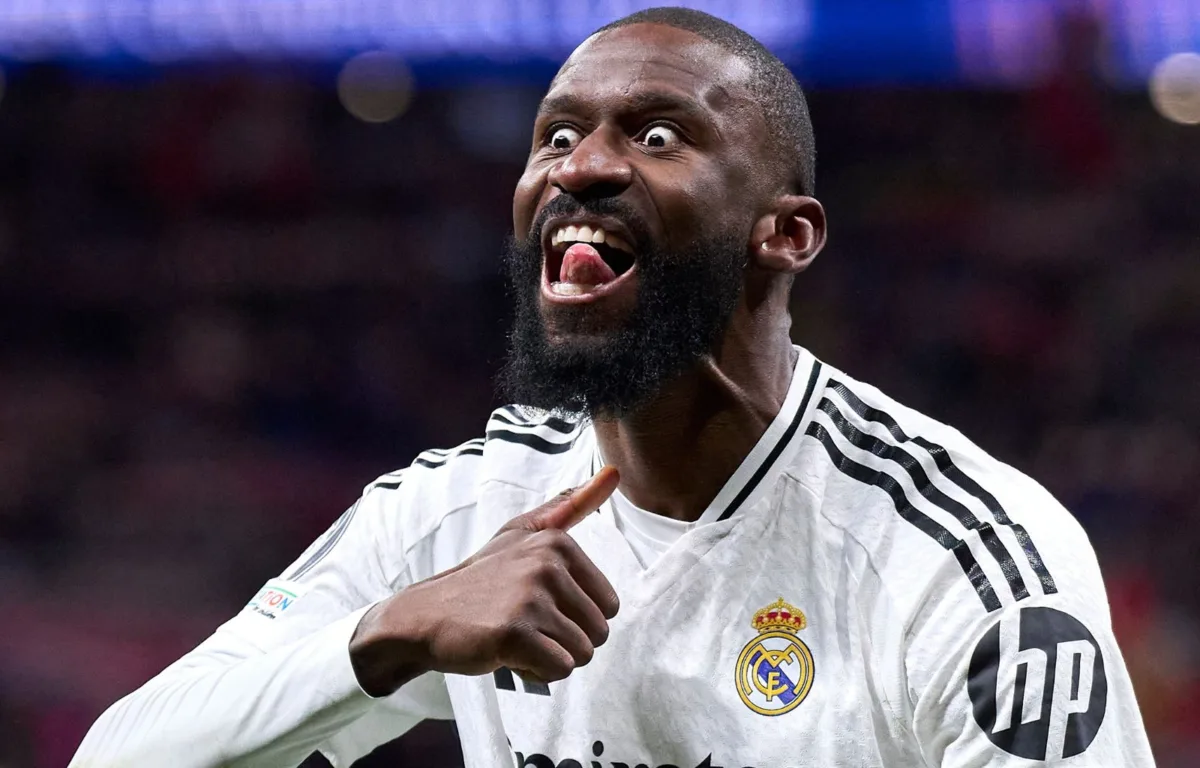 Rüdiger firmeza defensiva y competencia juvenil al acecho