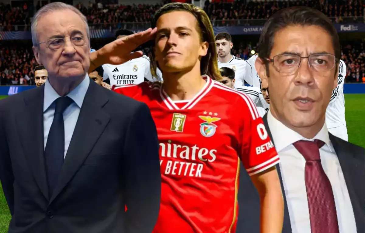 Rui Costa responde al Real Madrid “Carreras no está en venta... por ahora”