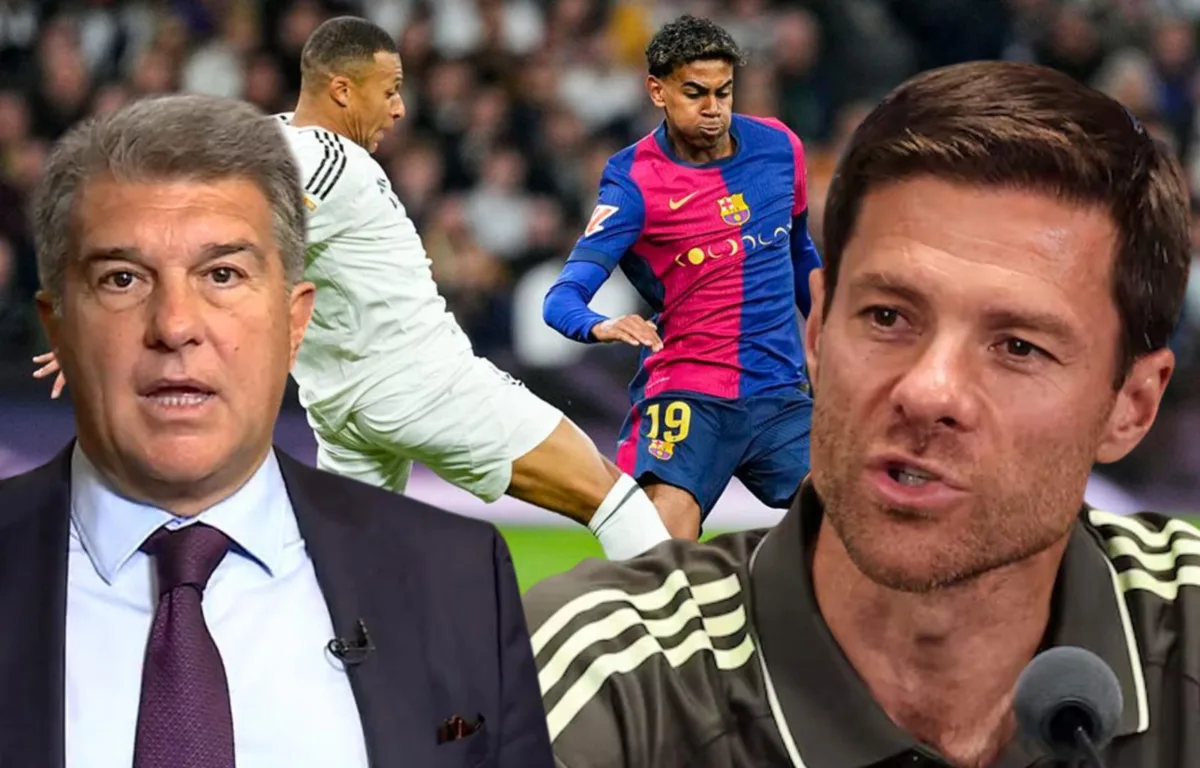 Xabi Alonso rompe el silencio y responde Laporta