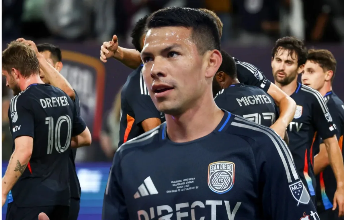 ‘Chucky’ Lozano y el debut de San Diego FC