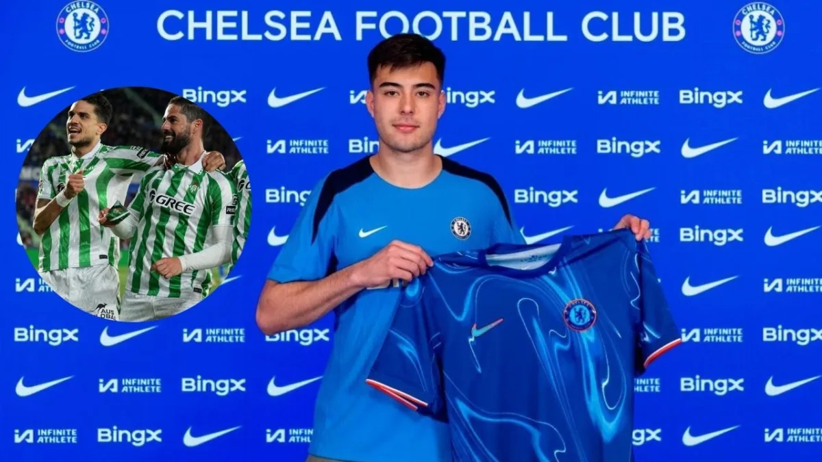 Aarón Anselmino una oportunidad desde la Premier