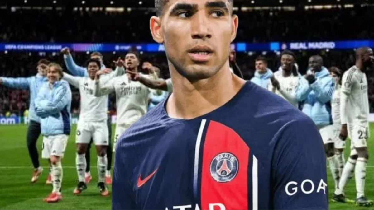 Achraf revela por salió del Real Madrid