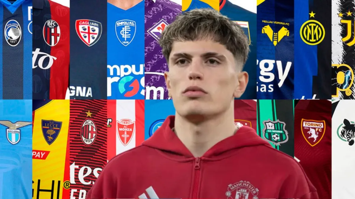 Alejandro Garnacho Rechaza equipo Campeón de Italia