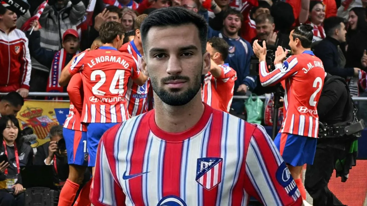 Alex Baena y el reto de encajar en el sistema de Simeone
