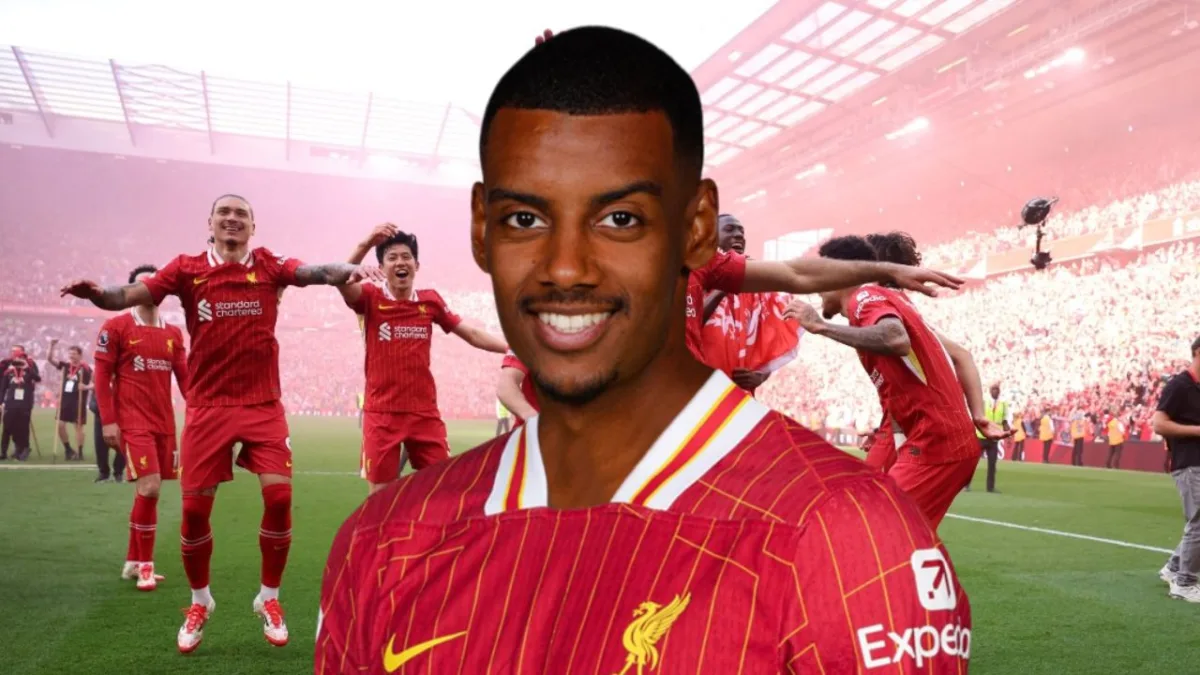 Alexander Isak, el nuevo gran objetivo del Liverpool