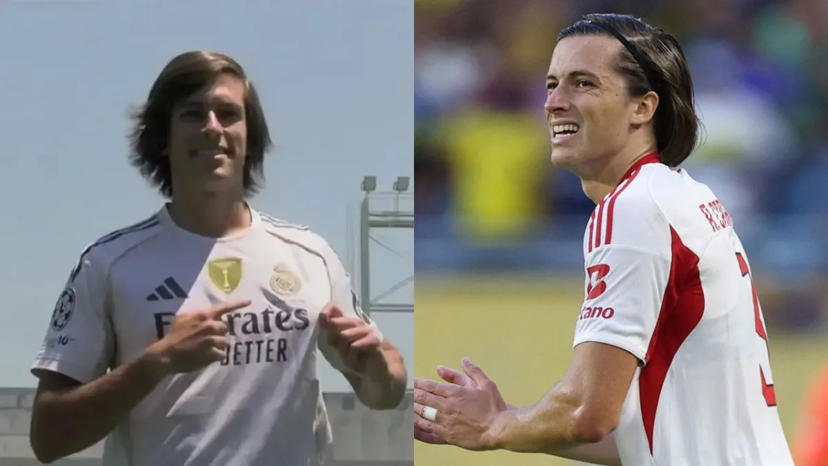 Álvaro Carreras cumple su sueño “Es el mejor día de mi vida” tras firmar con el Real Madrid